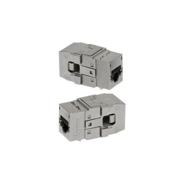 Conector Tool-less Keystone, 1xRJ45 STP cat.6A PowerCat – Molex „KSJ-00079”