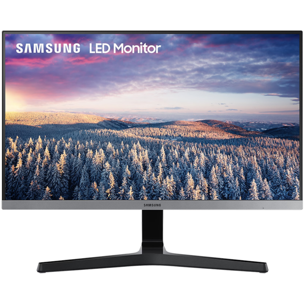 Monitor LED Samsung LS24R350FZRXEN 24″, IPS, 16:9, FHD, 1,920 x 1,080@75Hz, 1000 : 1, 178/178, 5ms, 250cd/m2, 1xHDMI, 1xVGA, VESA, Tilt „LS24R350FZRXEN” (timbru verde 7 lei)