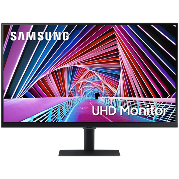 Monitor LED Samsung LS27A700NWPXEN 27″, IPS, 16:9, UHD, 3,840 x 2,160@60Hz, 1000 : 1, 178/178, 5ms, 300cd/m2, 1xHDMI, 1xDP, 1xUSB 2.0, VESA, Tilt „LS27A700NWPXEN” (timbru verde 7 lei)