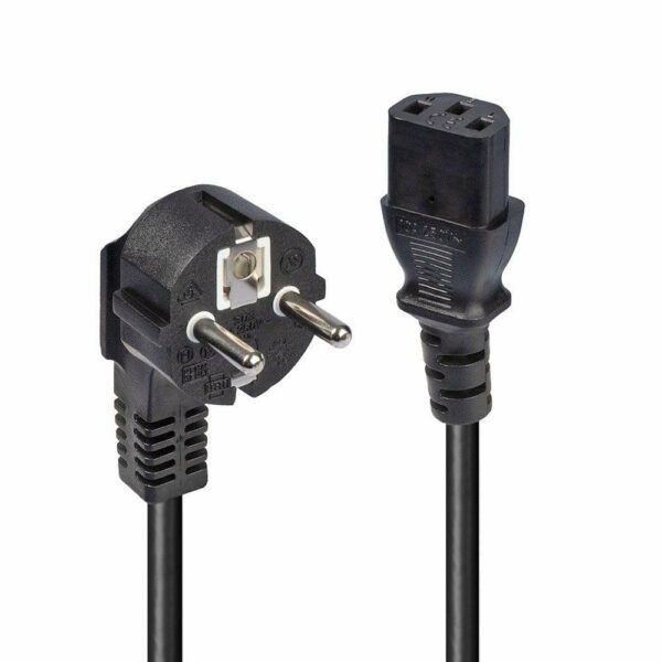 Cablu alimentare schuko Lindy IEC C13 3m „LY-30336” (timbru verde 0.18 lei)