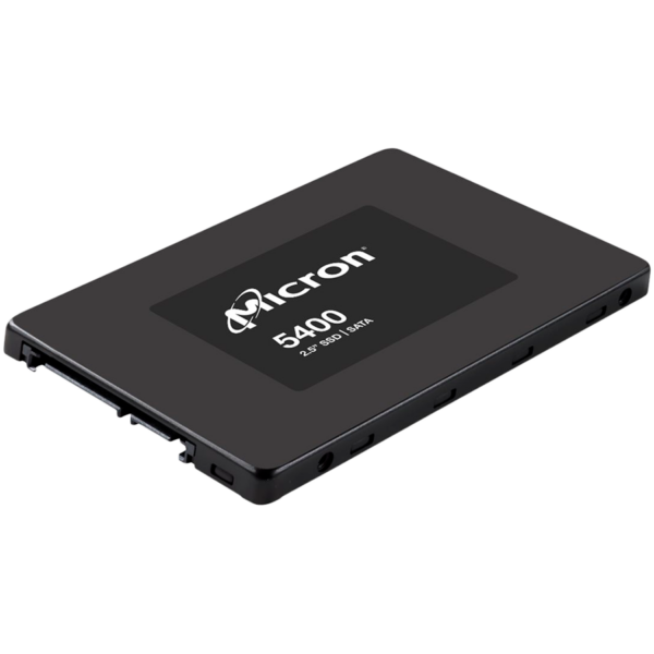 Micron 5400 PRO 480GB SATA 2.5″ (7mm) Non-SED SSD [Single Pack], EAN: 649528933874 „MTFDDAK480TGA-1BC1ZABYYR”