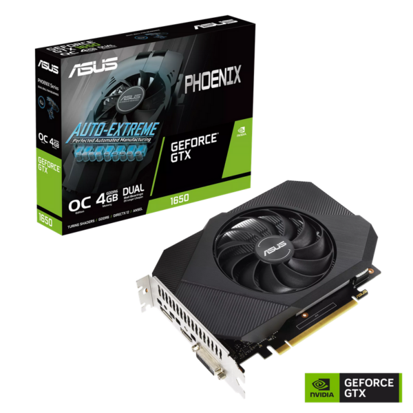 VGA AS PHOENIX GEFORCE GTX 1650 OC 4GB „PH-GTX1650-O4G6PV2”