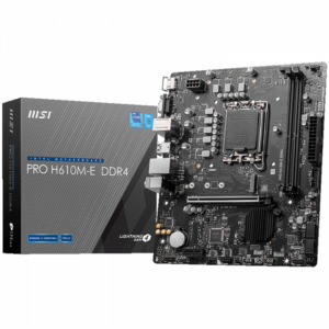 PRO H610M-E DDR4