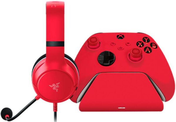 RAZER ESSENTIAL DUO BUNDLE XBOX RED „RZ82-03970200-B3M1” (timbru verde 0.8 lei)