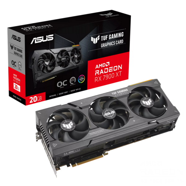 Asus TUF Radeon RX 7900 XT 20GB OC „TUF-RX7900XT-O20G”