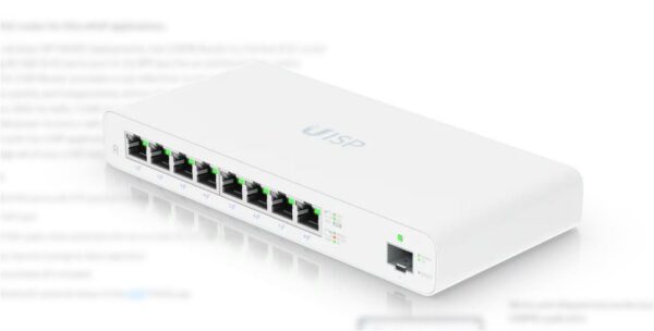 UBIQUITI UISP-R GIGABIT POE ROUTER „UISP-R” (timbru verde 0.8 lei)