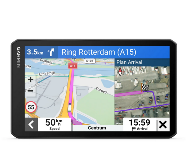 GPS GARMIN LGV 710 7″ EUROPE „010-02739-15” (timbru verde 0.8 lei)