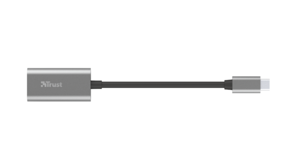 ADAPTOR TRUST USB-C TO HDMI SILVER „23774” (timbru verde 0.8 lei)