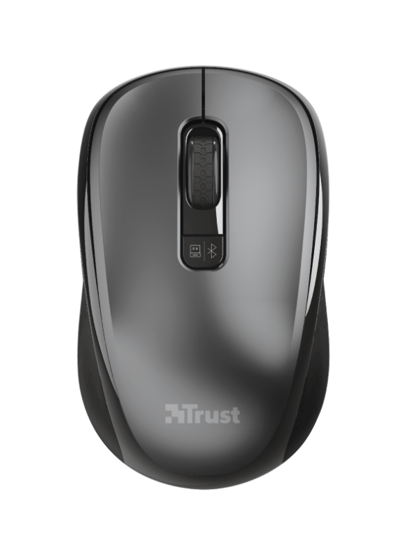 MOUSE TRUST YVI DUAL MODE WIRELESS BLACK „24208” (timbru verde 0.18 lei)