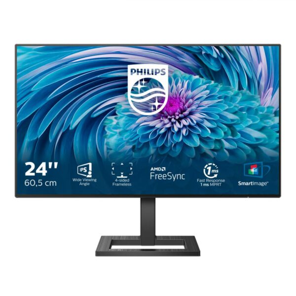 MONITOR 23.8″ PHILIPS 242E2FA/00 „242E2FA/00” (timbru verde 7 lei)