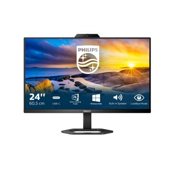 MONITOR 23.8″ PHILIPS 24E1N5300HE/00 „24E1N5300HE/00” (timbru verde 7 lei)