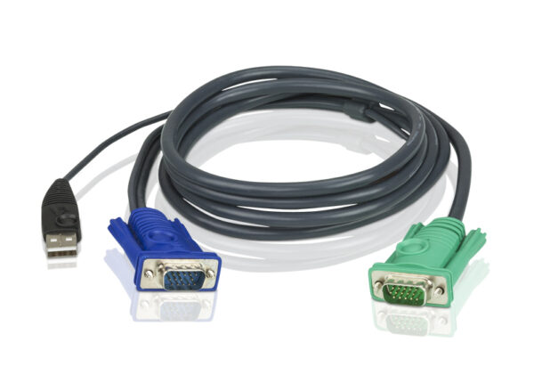 I/O ACC CABLE USB KVM/2L-5203U ATEN „2L-5203U” (timbru verde 0.18 lei)