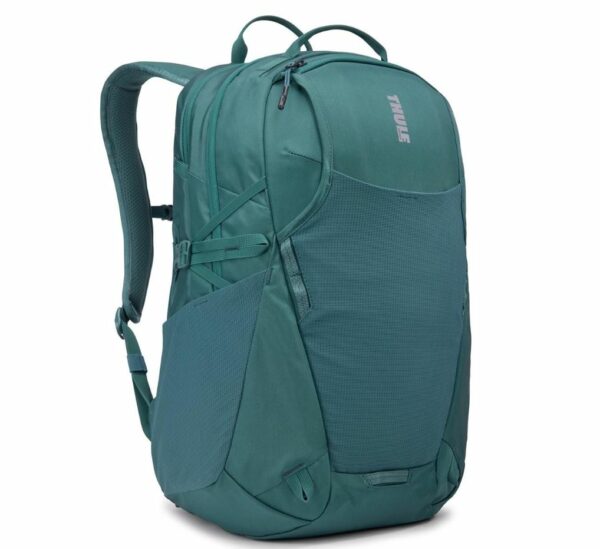 RUCSAC THULE Enroute, 21 l, pt. notebook de max. 15.6 inch, 1 compartiment, buzunar lateral x 2, waterproof, nylon, verde, „TEBP4116MALLARDGREEN” / 3204839