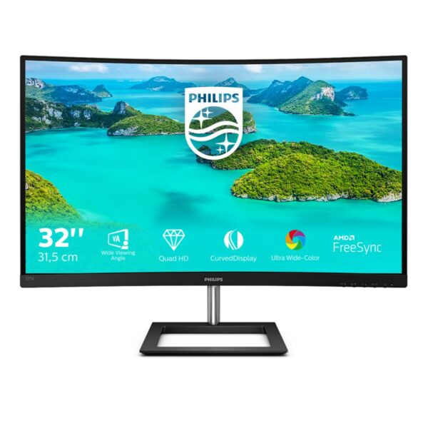 MONITOR 32″ PHILIPS 325E1C „325E1C/00” (timbru verde 7 lei)