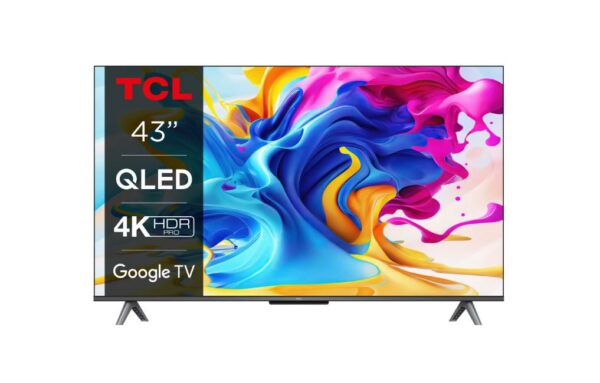 Smart TV TCL 43C645 (2023) 43″-108CM Q „43C645” (timbru verde 15 lei)