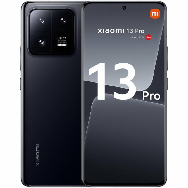 XIAOMI 13 Pro 12+256GB Ceramic Black „45239” (timbru verde 0.55 lei)