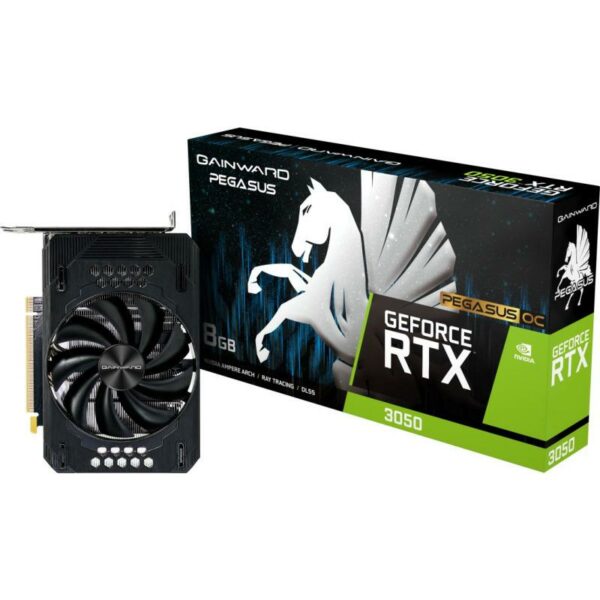 Placa video Gainward GeForce RTX 3050 PEGASUS 8GB