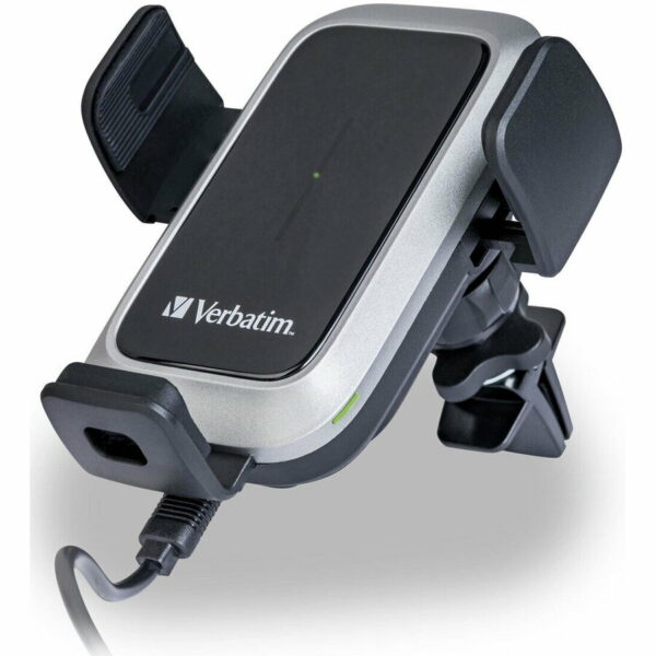Incarcator Wireless Verbatim, Pro Qi, Fast ChargerFWC-03 „49554” (timbru verde 0.18 lei)