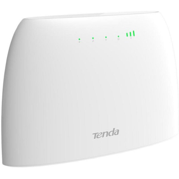 TENDA WIRELESS ROUTER N300 2.4GHZ 3G/4G „4G03” (timbru verde 0.8 lei)