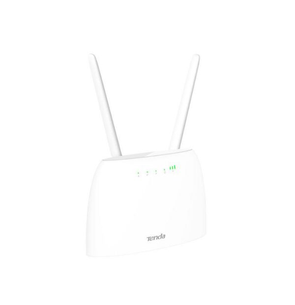 ROUTER Tenda wireless 300Mbps. 4G SIM slot, 2 porturi 10/100Mbps, antena externa x 2 „4G06C”