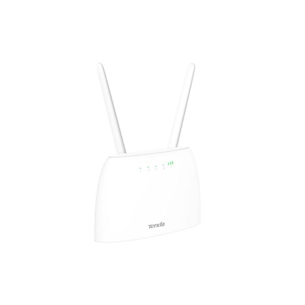 ROUTER Tenda wireless 1200Mbps. 4G SIM slot, 2 porturi 10/100Mbps, antena externa x 2 „4G07”