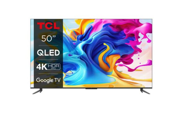 Smart TV TCL 50C645 (2023) 50″-126CM Q „50C645” (timbru verde 15 lei)