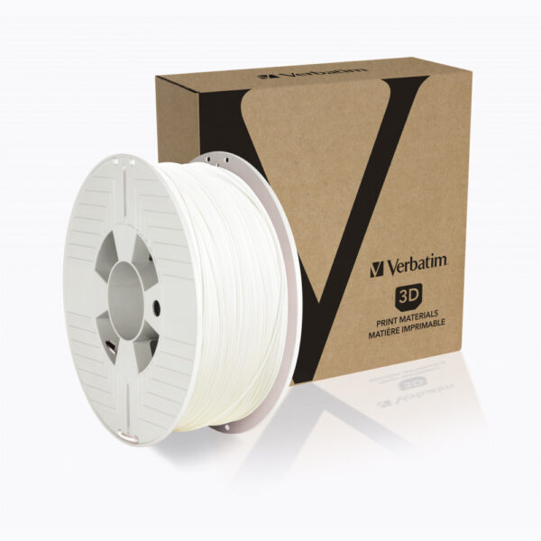 FILAMENT 3D PRINTER VERBATIM PET-G, 1.75MM, 1KG, ALB „55050”