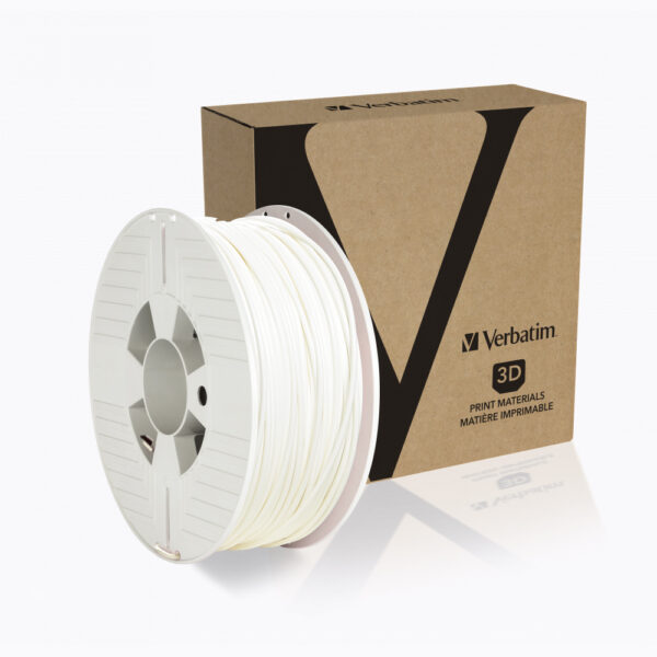 FILAMENT 3D PRINTER VERBATIM PET-G, 2.85MM, 1KG, ALB „55058”