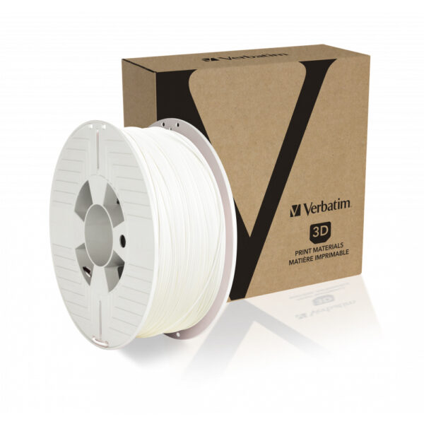 FILAMENT 3D PRINTER VERBATIM PLA, 1.75MM, 1KG, ALB „55315”