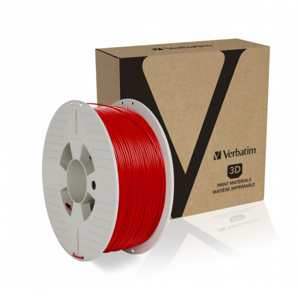 FILAMENT 3D PRINTER FILAMENT PLA 1.75MM 1KG RED „55320”