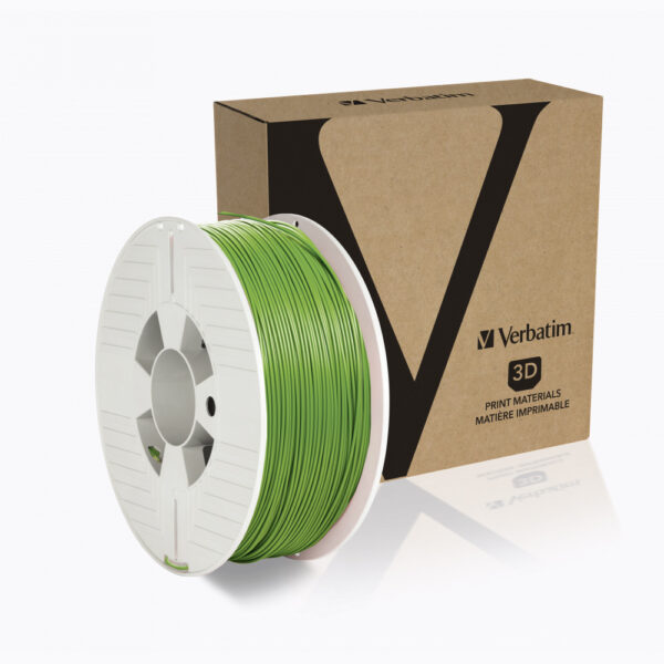 FILAMENT 3D PRINTER VERBATIM PLA, 1.75MM, 1KG, VERDE „55324”