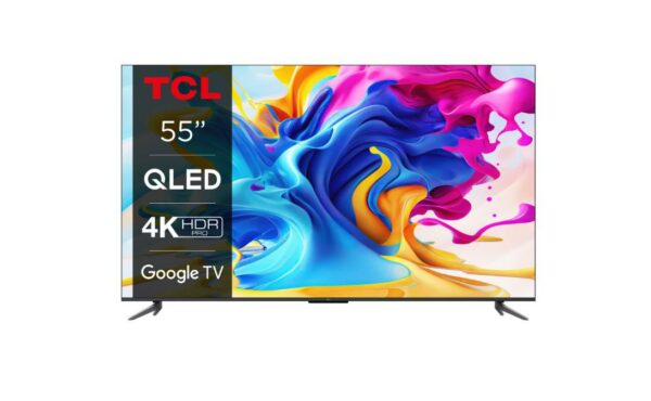 Smart TV TCL 55C645 (2023) 55″-139CM Q „55C645” (timbru verde 15 lei)