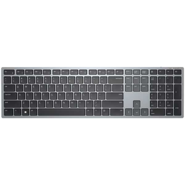 Dell Multi-Device Wireless Keyboard – KB700 – US International (QWERTY) „580-AKPT-05” (timbru verde 0.8 lei)