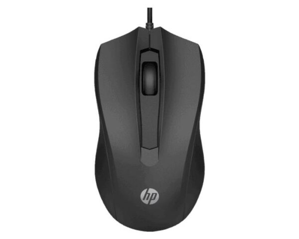 MOUSE USB OPTICAL 100/6VY96AA HP „6VY96AA” (timbru verde 0.18 lei)