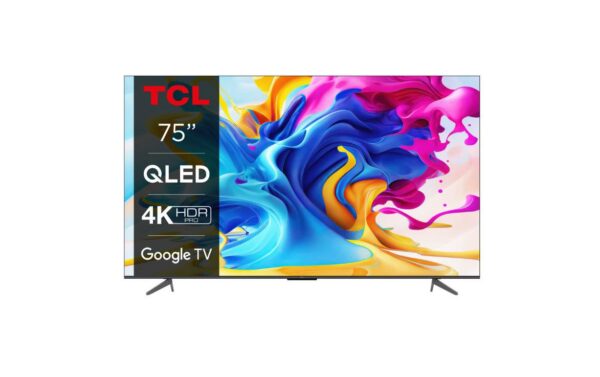 Smart TV TCL 75C645 (2023) 75″ – 189CM „75C645” (timbru verde 15 lei)