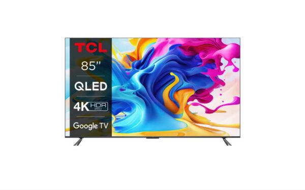 Smart TV TCL 85C645 (2023) 85″-216CM Q „85C645” (timbru verde 15 lei)