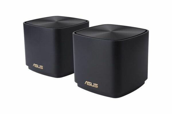 ASUS ZenWiFi AX Mini XD4 AX1800 Daul Band Mesh WiFi 6 System 2 Pack Black „90IG05N0-MO3R30” (timbru verde 0.8 lei)