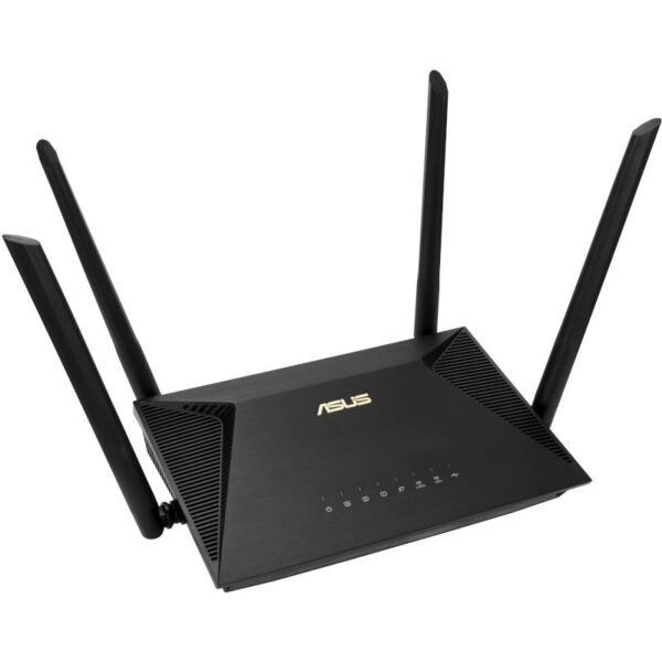 ASUS RT-AX1800U Dual Band WiFi 6 802.11ax Router „90IG06P0-MO3530” (timbru verde 0.8 lei)