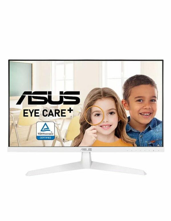 ASUS VY249HE-W 23.8inch IPS WLED FHD 16:9 75Hz 250cd/m2 1ms D-Sub HDMI White „90LM06A4-B02A70” (timbru verde 7 lei)