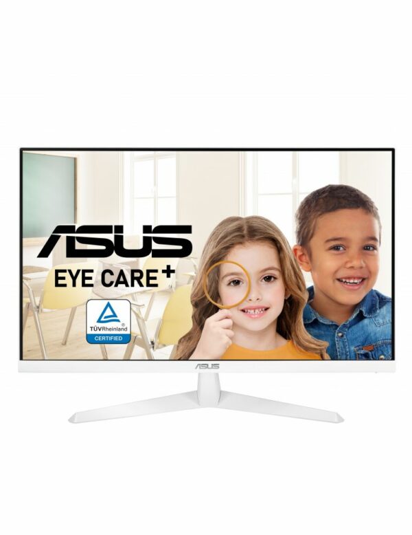 ASUS VY279HE-W 27inch WLED IPS FHD AG 16:9 up to 75Hz 250cd/m2 1ms HDMI D-Sub White „90LM06D2-B01170” (timbru verde 7 lei)