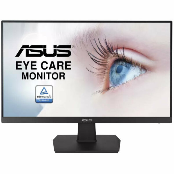 ASUS VA247HE 23.8inch WLED VA FHD AG 16:9 75Hz 250cd/m2 5ms HDMI D-Sub Black „90LM0795-B01170” (timbru verde 7 lei)