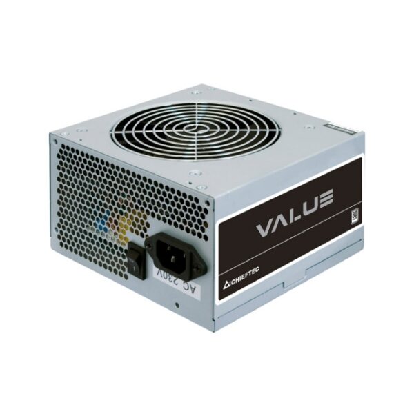 SURSA Chieftec Value 700 W, non-modulara, certificare 80 Plus, ventilator 120mm, CPU 4+4 pin x 1, PCI-E 6+2 pin x 2, SATA x 4, „APB-700B8” (timbru verde 2 lei)