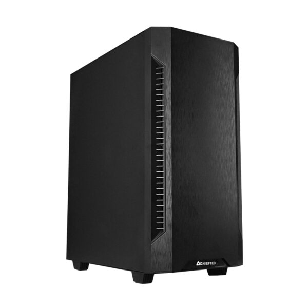 CARCASA CHIEFTEC ELOX, Middle Tower, Mini ITX, mATX, ATX, fara sursa, USB 3.0 x 2, USB 2.0 x 1, Jack 3.5mm x 2, mesh , „AS-01B-OP” (timbru verde 0.08 lei)