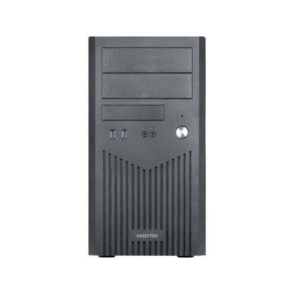 CARCASE Chieftec, „Classic” mini tower Black, 2 x USB 3.0, „BD-25B-350GPB”