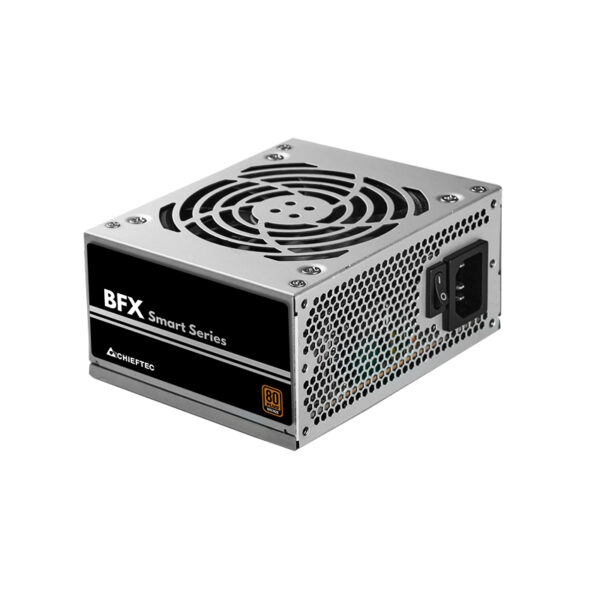 SURSA Chieftec Smart 450 W, non-modulara, certificare 80 Plus Bronze, ventilator 90mm, CPU 4+4 pin x 1, PCI-E 6+2 pin x 2, SATA x 3, „BFX-450BS” (timbru verde 2 lei)