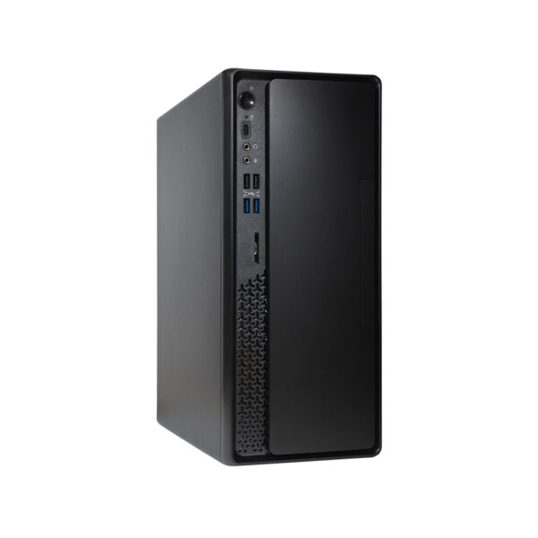 CARCASE Chieftec, „Uni” mini tower Black, 2xUSB 3.0, 2x USB 2.0, „BS-10B-300”