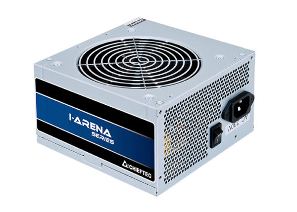 SURSA Chieftec iArena 450 W, non-modulara, ventilator 120mm, PCI-E 6+2 pin x 4, SATA x 9, „GPB-450S” (timbru verde 2 lei)