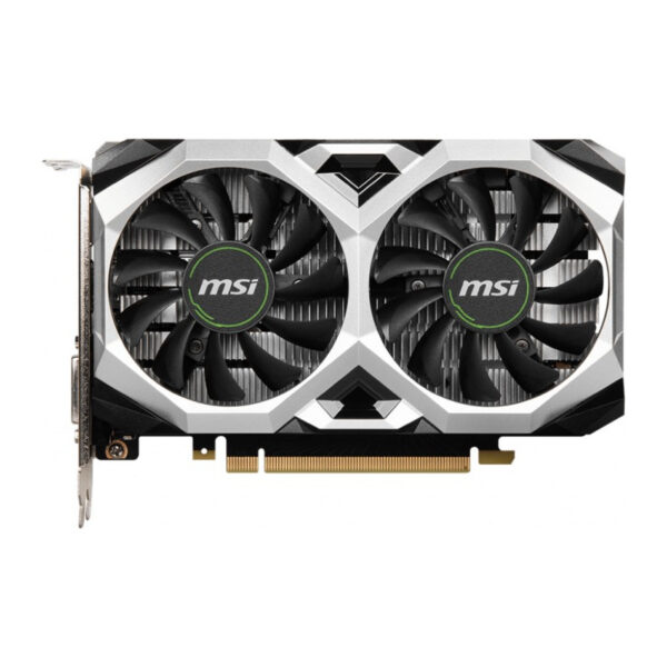 MSI GeForce GTX 1650 D6 VENTUS XS OCV1 1xDVI 1xDP 1xHDMI „GTX 1650 D6 VENTUS XS OCV1”