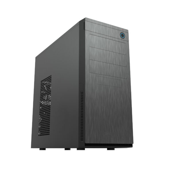 CARCASE Chieftec, „Elox” middle tower Black, 2xUSB 3.0,2x USB 2.0,1x USB typeC , „HC-10B-OP”