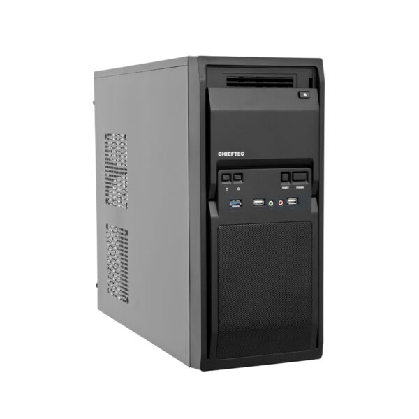 CARCASE Chieftec, „Libra” middle tower Black, 1x USB 3.0 + 2 x USB 2.0, „LG-01B-OP”